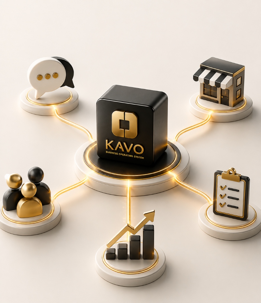 Let's talk about your business — KAVO Business Ecosystem